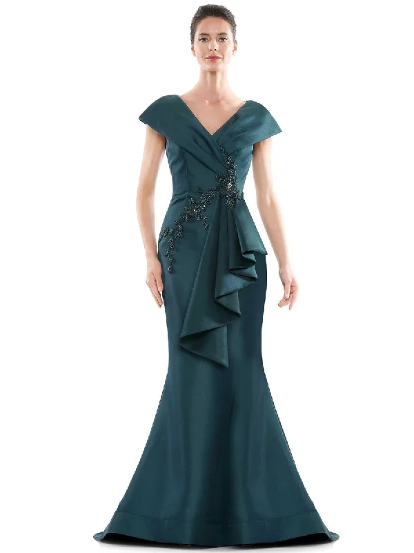 Statement dresses for making a fashion statementDeep Green 18 Marsoni Mother of the Bride Long Formal Dress 1086 Sale