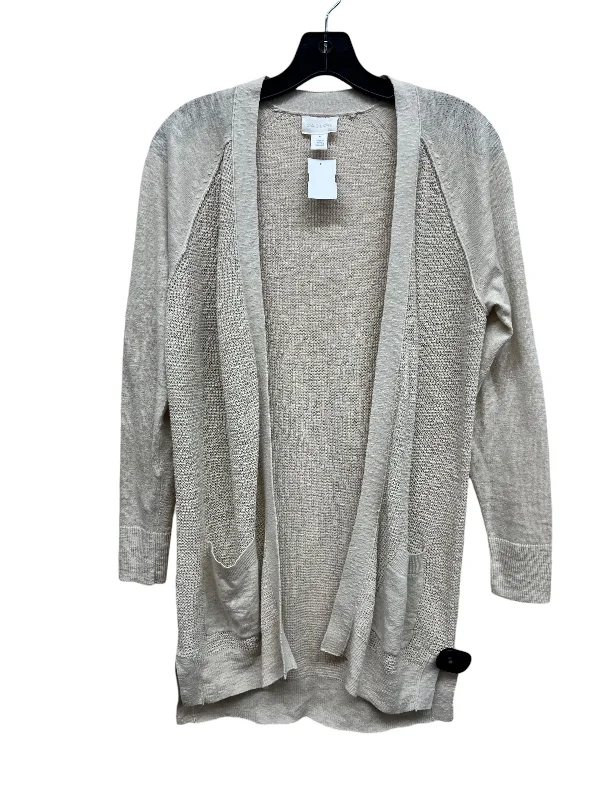 Winter white women's sweaterSweater Cardigan By Caslon In Beige, Size: Xs