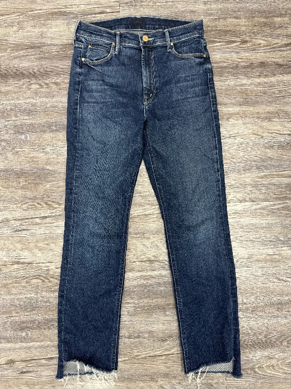 Indigo jeans with a classic denim hueJeans Designer By Mother Jeans In Blue Denim, Size: 4