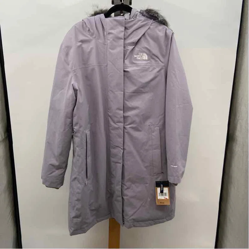 women's belted trench coats for a cinched waistThe North Face Women's Size XL Gray Solid Coat