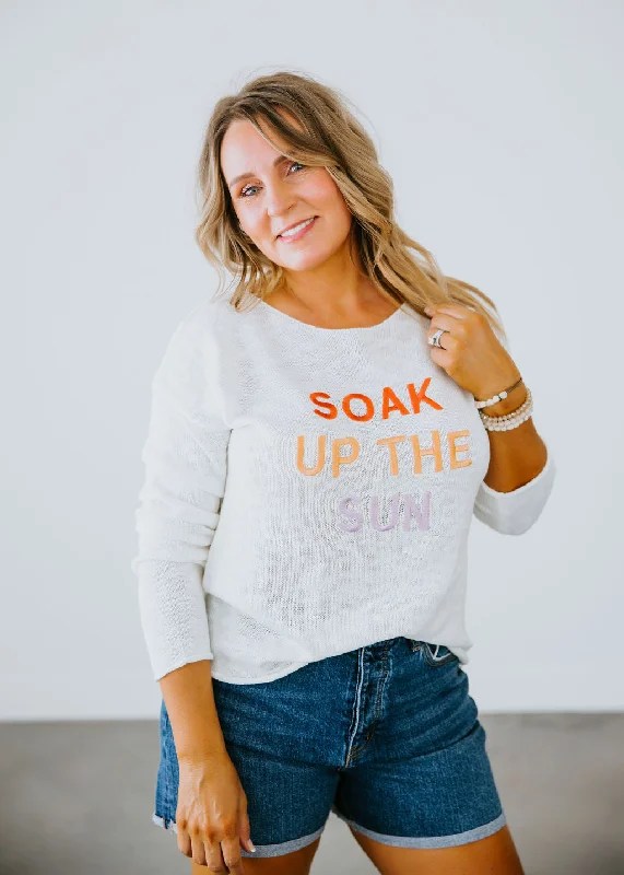 Oversized women's sweaterSoak Up the Sun Sweater