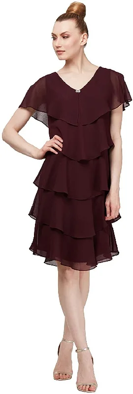 Spaghetti strap dresses for womenSL Fashions 9170434 Short Formal Dress