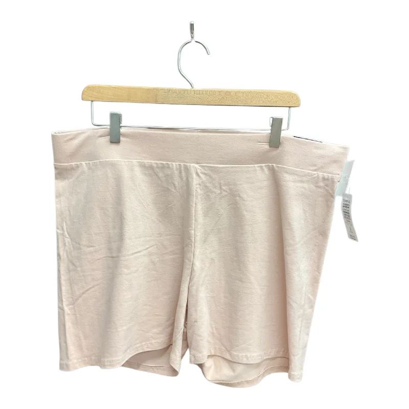 Water-resistant women's shortsAthletic Shorts By Torrid In Peach, Size: 30