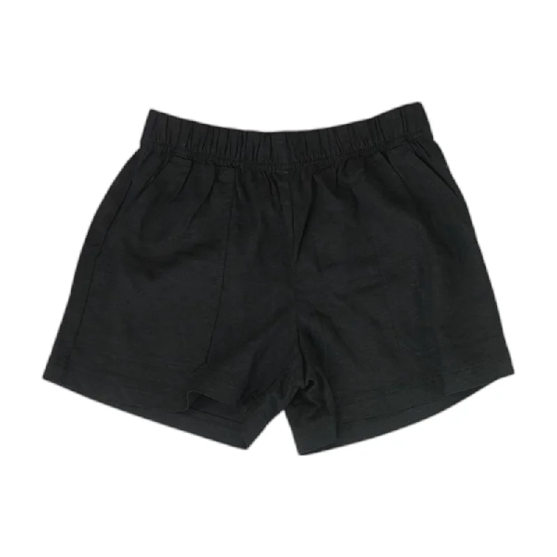 Vintage women's skirtsBlack Solid Shorts