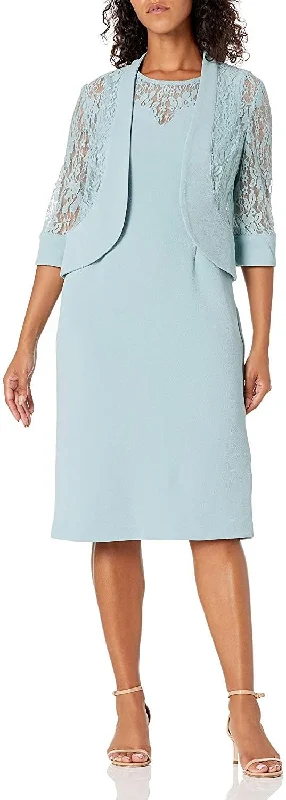 Fit-and-flare dresses for womenMaya Brookes Mother of the Bride Jacket Dress