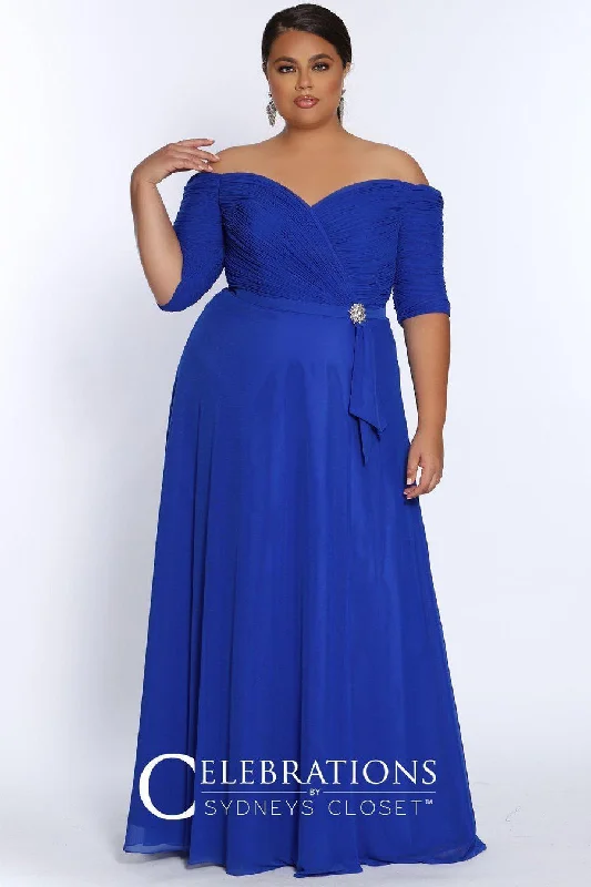 Midi dresses for womenRoyal 30 Sydneys Closet Long Mother of the Bride Formal Sale