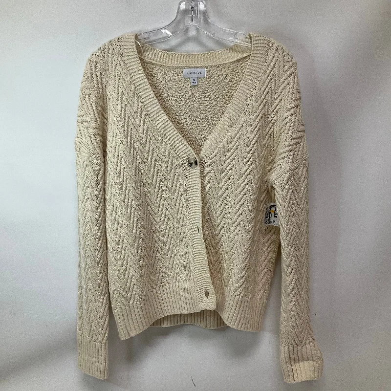 One-shoulder women's sweaterSweater Cardigan By Evereve In Ivory, Size: Xs