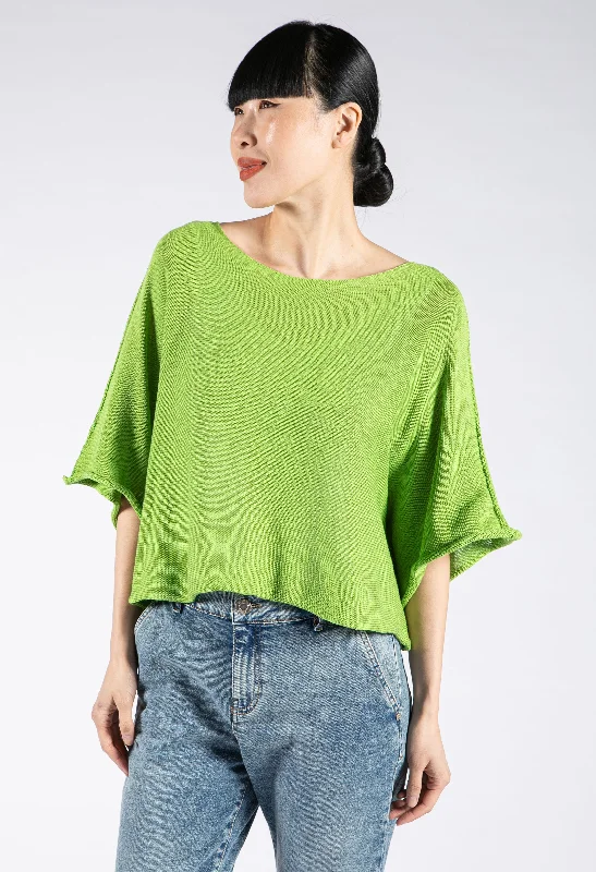 Shawl collar women's sweaterCropped Knit Pullover