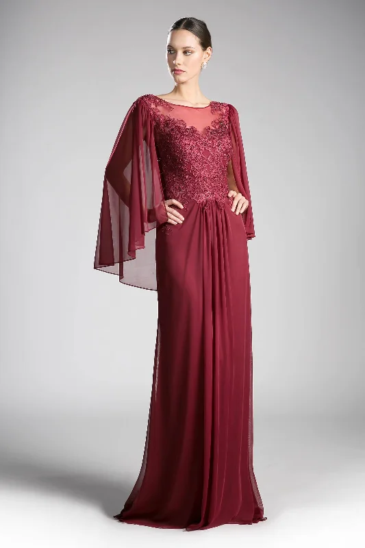 Sack dresses for womenBurgundy 10 Cinderella Divine OC0001 Long Mother of the Bride Dress Sale