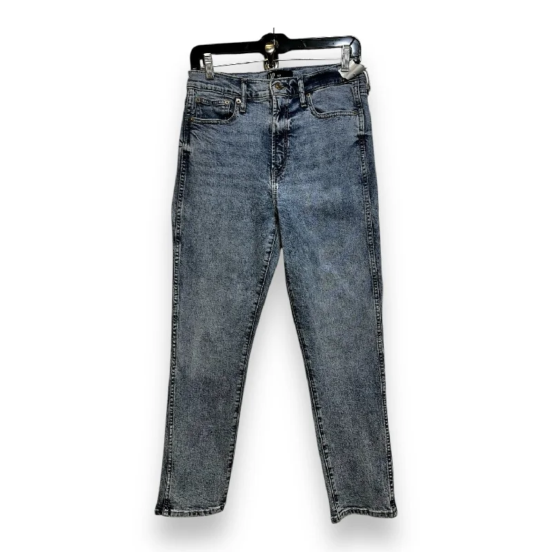 Heavyweight denim jeans for durability and warmthJeans high rise vintage slim By Gap In Blue Denim, Size: 8