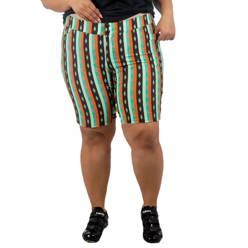 Vintage-inspired women's skirtsWrangler Skinny Americano MTB Short-PLUS SIZE