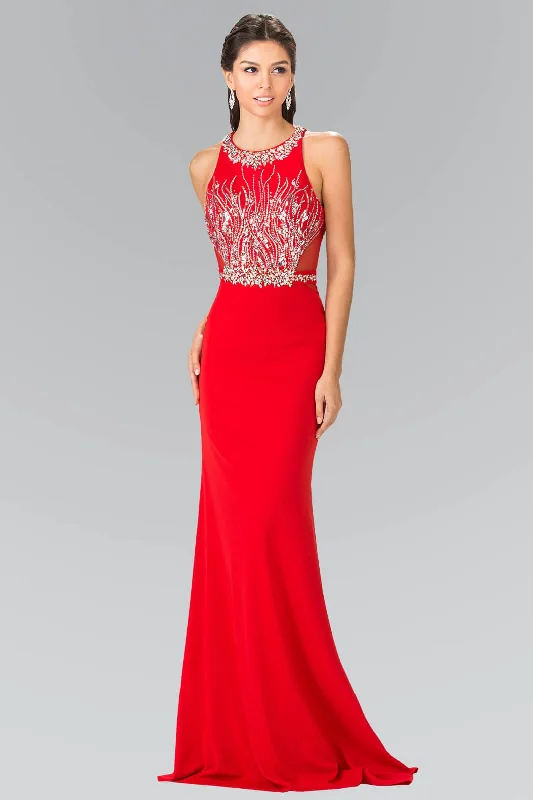 Petite dresses for womenProm Beaded Formal Dress Trumpet Gown Sale