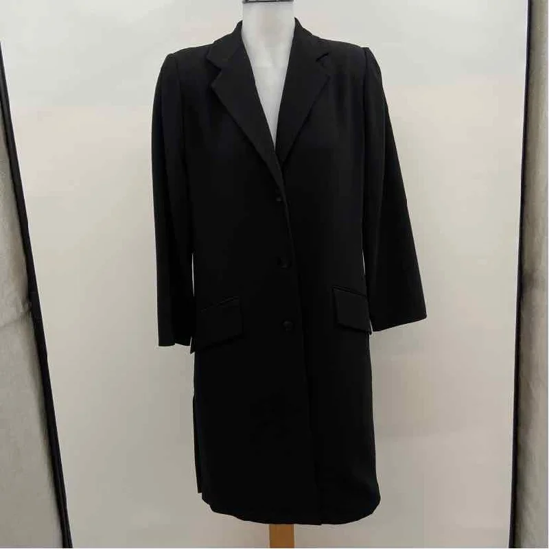 women's parkas with a waterproof exterior for rainy daysCarlisle Women's Size XS Black Solid Coat