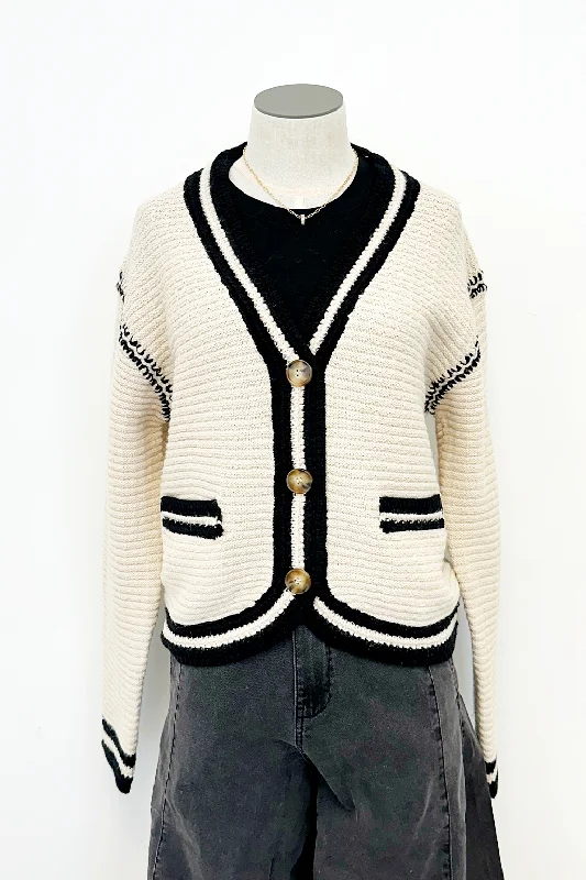 A-line women's sweaterKenya Cardi