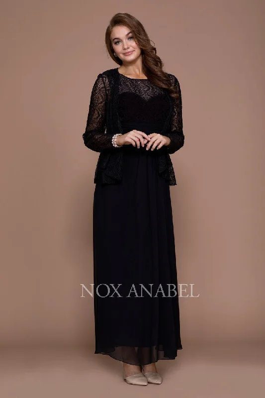 Silk dresses for womenLong Mother of the Bride Formal Dress with Jacket Sale