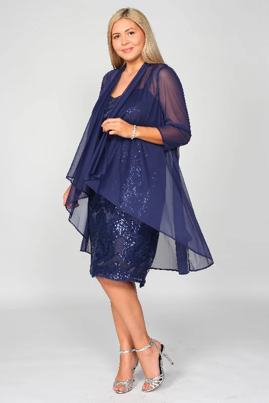 Denim dresses for womenR&M Richards 3192 Short Mother Of Bride Dress Sale