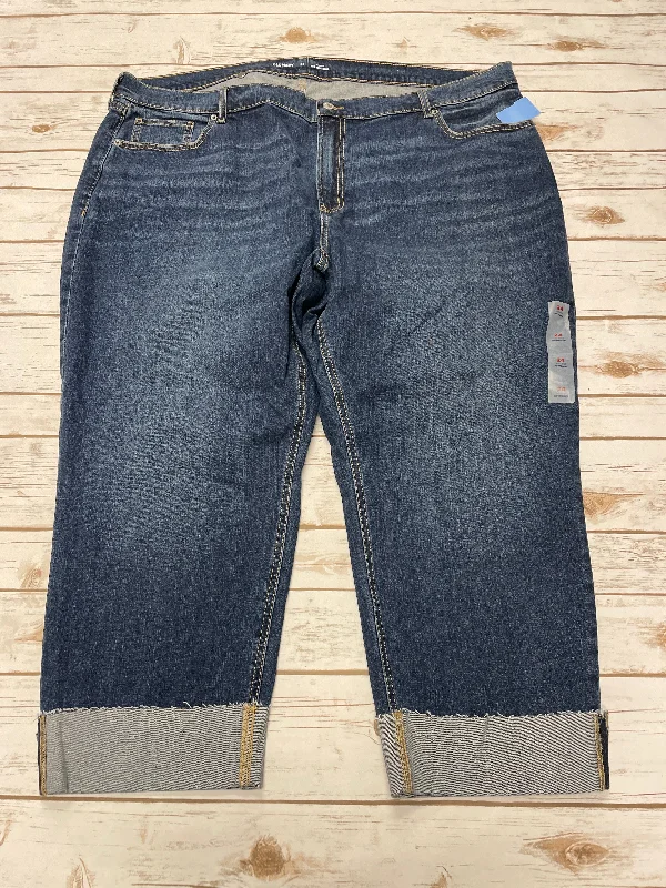 Bootcut women's jeansJeans Boyfriend By Old Navy In Blue Denim, Size: 24