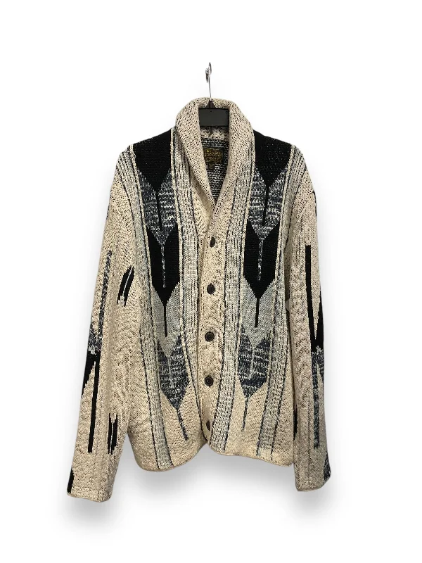 Lace women's sweaterSweater Cardigan By Lucky Brand In Multi-colored, Size: Xxl