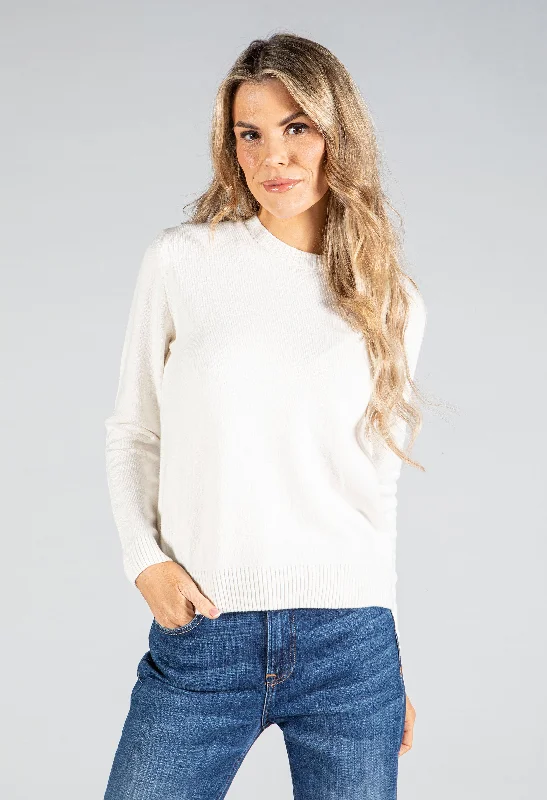 Activewear women's sweaterSoft Touch Round Neck Knit