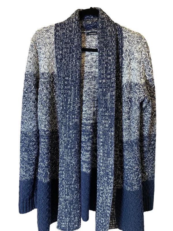 Luxury women's sweaterSweater Cardigan By Cmc In Blue, Size: L