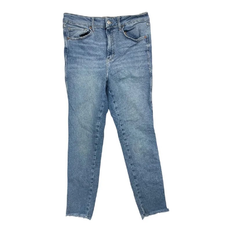 Jeans with a classic blue denim hue for timeless styleJeans Skinny By We The Free In Blue Denim, Size: 12