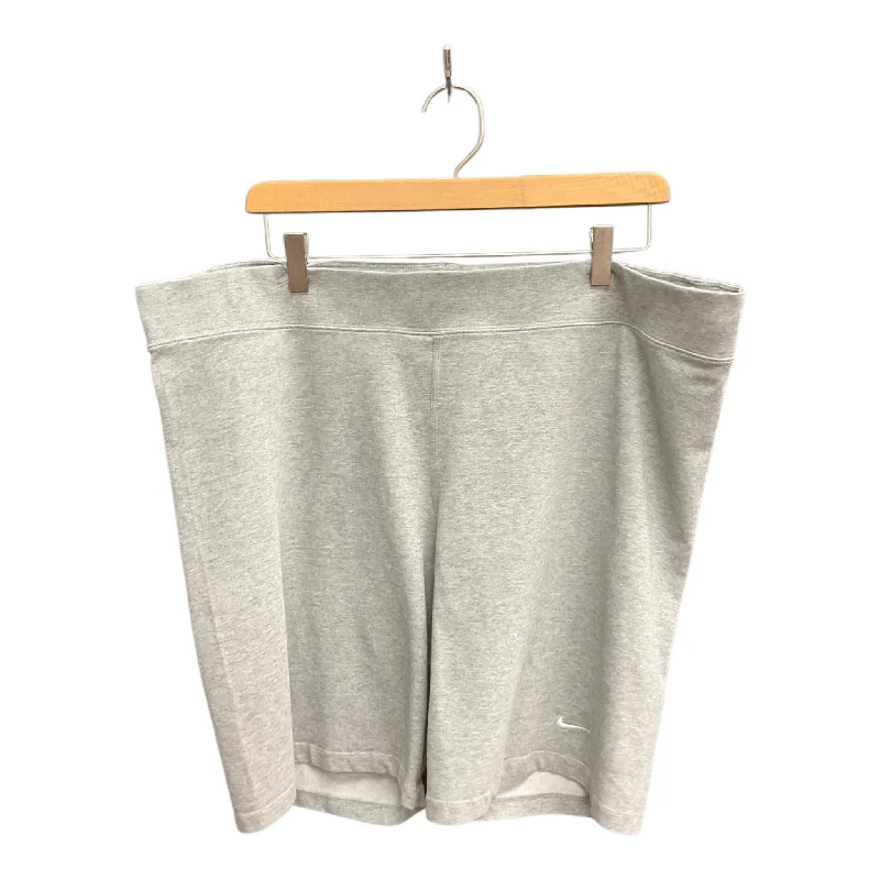 Low-rise women's jeansAthletic Shorts By Nike In Grey, Size: 3x