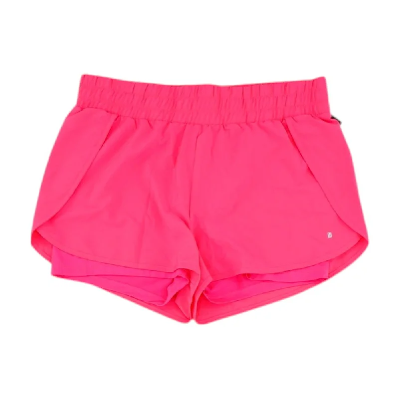 Embellished women's shortsPink Solid Active Shorts