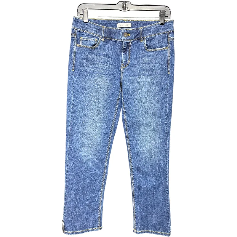 Stone wash women's jeansJeans Straight By White House Black Market In Blue Denim, Size: 6