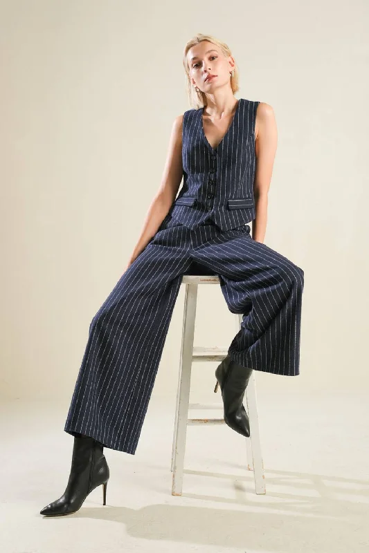 High-slit women's skirtsFOREVER CONNECTED WOVEN PANTS