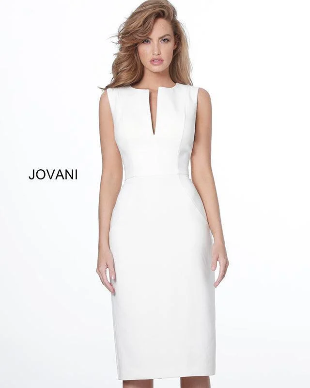 Day dresses for everyday wearJovani 03567 Short Sleeveless Cocktail Dress