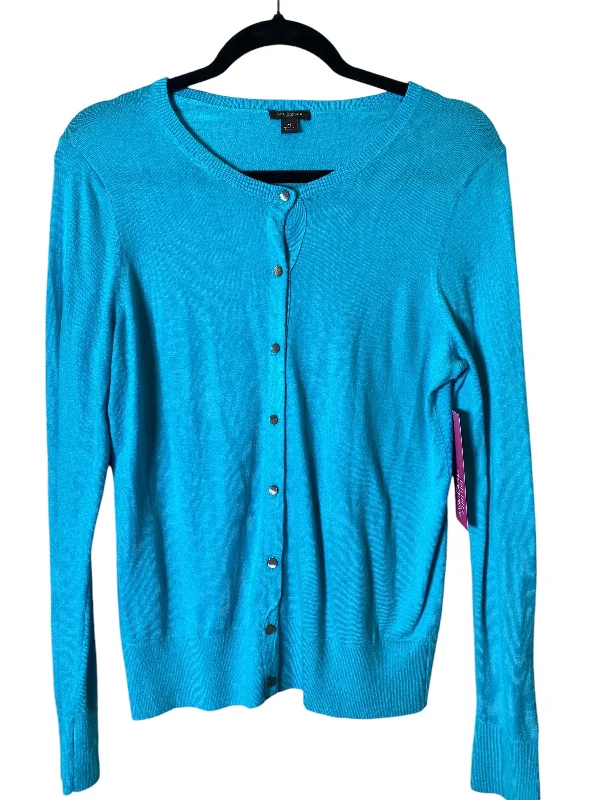 Loungewear women's sweaterSweater Cardigan By Ann Taylor In Aqua, Size: M