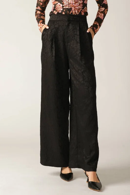 Mom jeans for womenELEGANT ESSENCE WOVEN PANTS