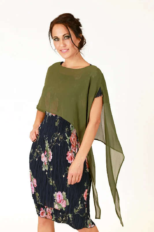 Wrap women's topsJana Jem Top - Olive - SALE