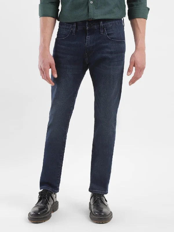 Jeans with a relaxed fit and slight flare at the legs for a retro vibeMen's 65504 Blue Skinny Fit Jeans