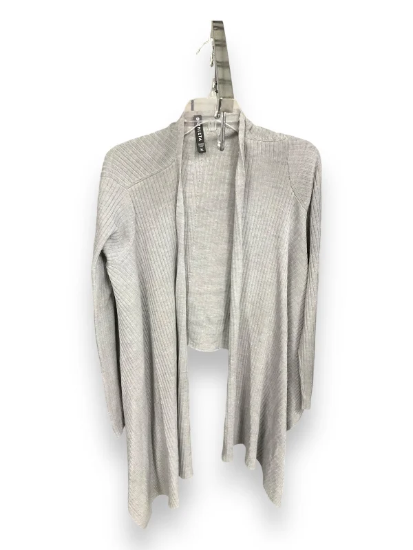 Cardigan-style women's sweaterCardigan By Athleta In Grey, Size: Xl