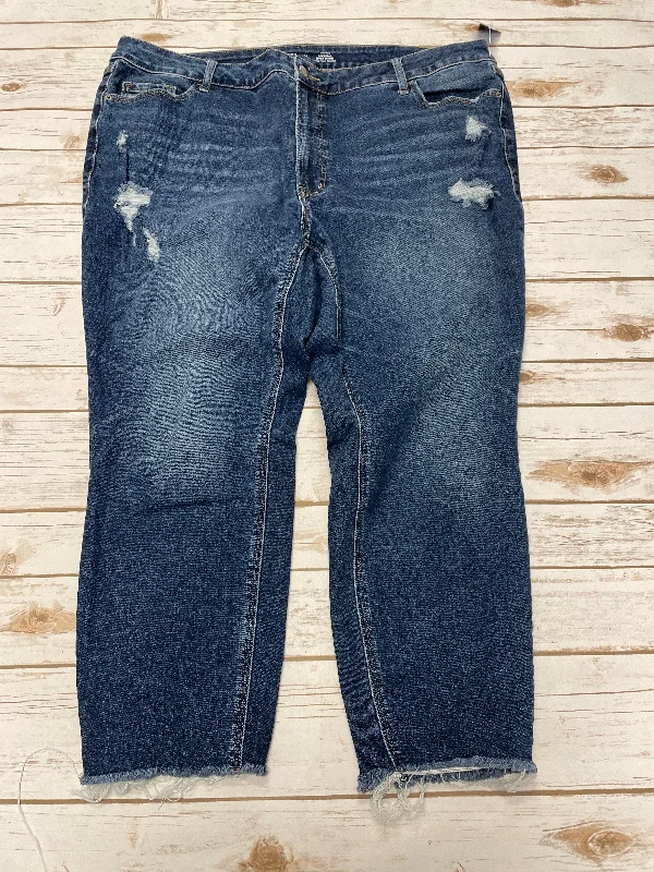 Stretch denim women's jeansJeans Skinny By Old Navy In Blue Denim, Size: 24