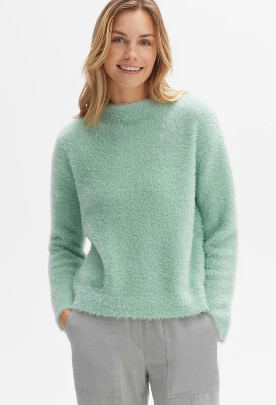 One-shoulder women's sweaterPisam Knitted Jumper