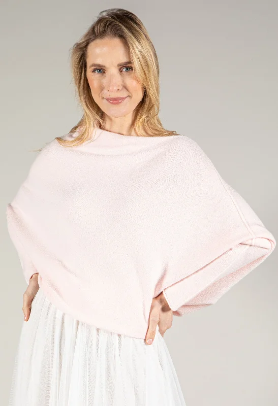 Eco-friendly women's sweaterMultiway Wear Knit Pullover