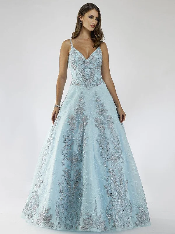 Mother-of-the-bride dressesLara Dresses A-line Long Prom Dress 29681