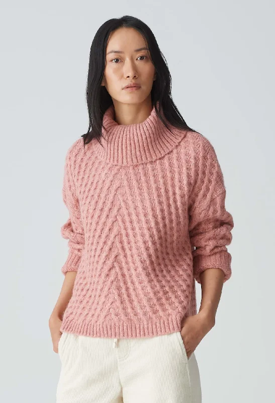 Tall women's sweaterPlinea Chunky knit sweater