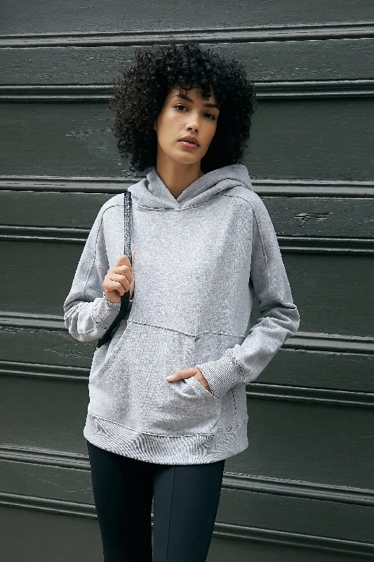 women's hooded sweaters with zippersIda Hoodie