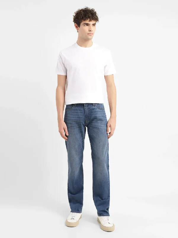 White jeans for a fresh and summery feelMen's 512 Mid Indigo Slim Tapered Fit Jeans