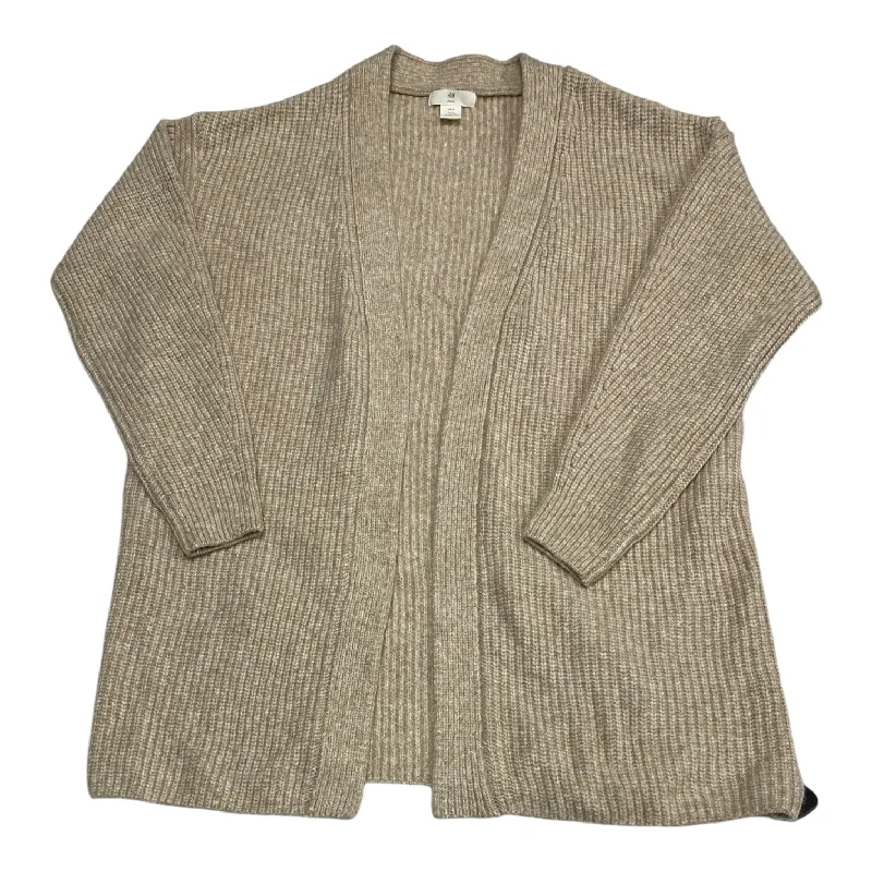 Tall women's sweaterSweater Cardigan By H&m In Brown, Size: M