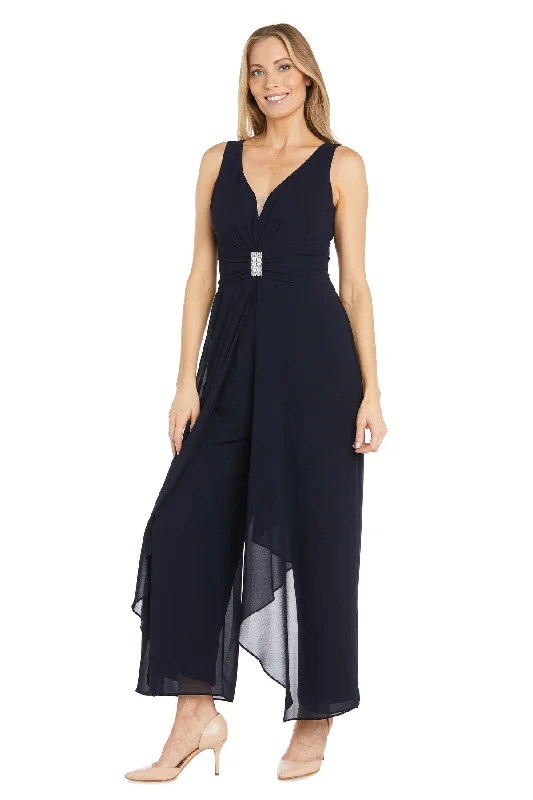 Midi dresses for womenR&M Richards 1950 Long Formal Pant Jumpsuit