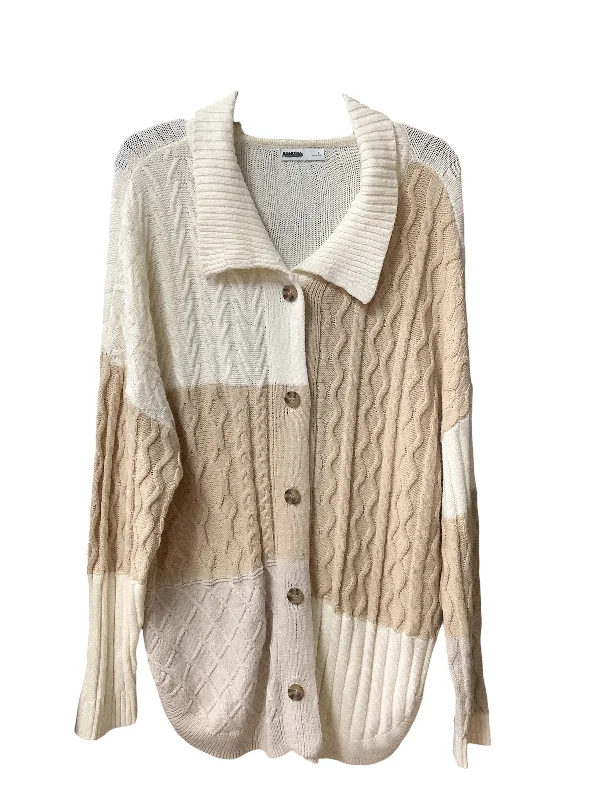 Layering women's sweaterSweater Cardigan By Sonoma In Cream, Size: Xl