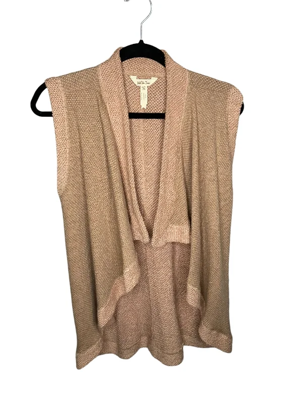 Merino wool women's sweaterCardigan By Matilda Jane In Brown, Size: Xs