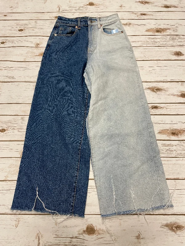 Denim jeans with elastic waistbands for comfortJeans Skinny By Wild Fable In Blue Denim, Size: 0p