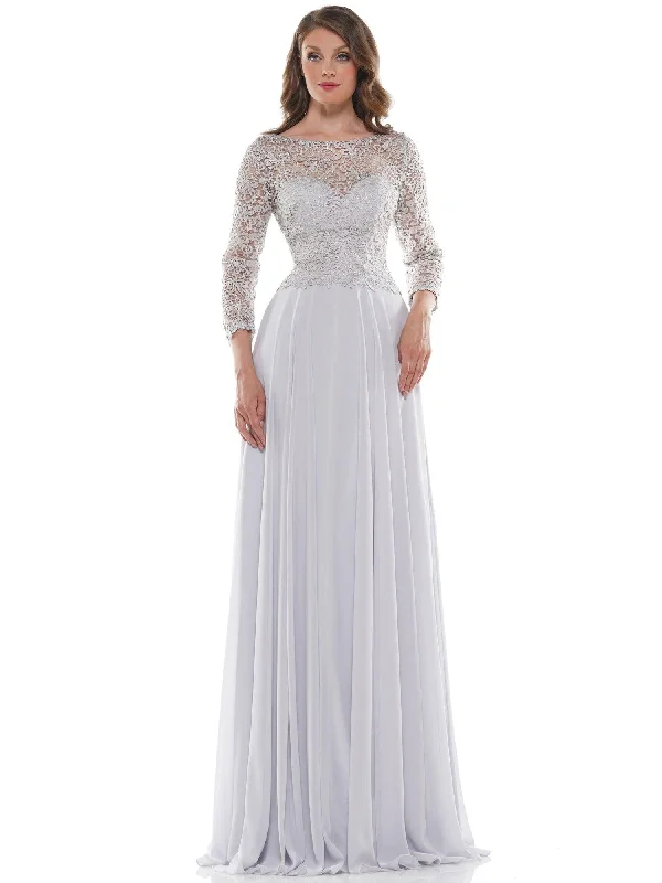 Spring dresses for blossoming stylesMarsoni Long Chiffon Mother of the Bride Gown 223