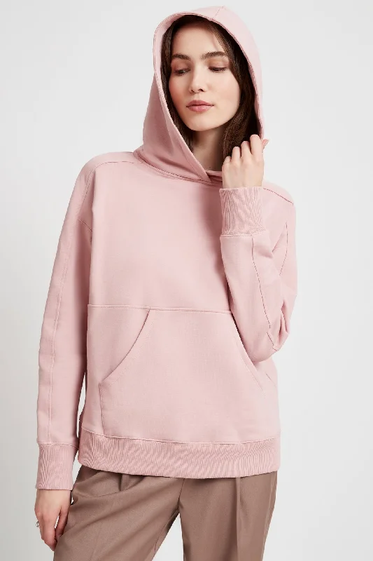 women's hooded jumpers with a lace-up back for added styleIda Hoodie