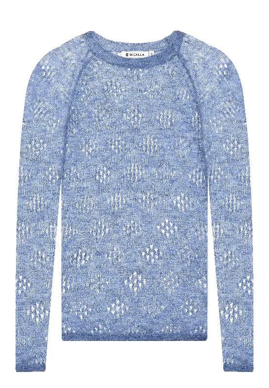 Merino wool women's sweaterSoft Knit Pullover